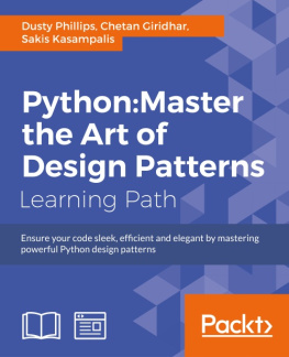 Dusty Phillips Python: Master the Art of Design Patterns