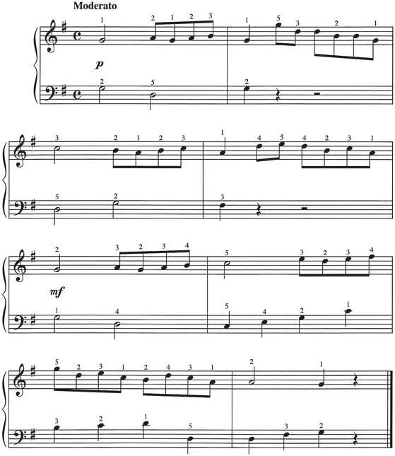 Romanza This romanza is the second movement of the Sonatina in G found on the - photo 13