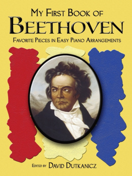 Dutkanicz A First Book of Beethoven