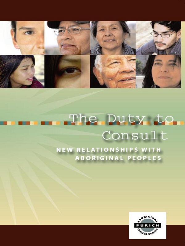 THE DUTY TO CONSULT THE DUTY TO CONSULT NEW RELATIONSHIPS WITH - photo 1