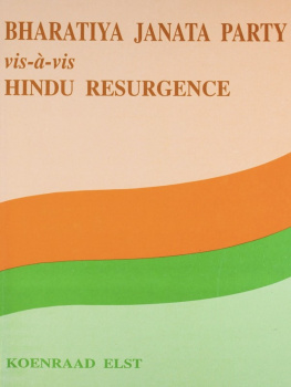Koenraad Elst - BJP Vis A Vis Hindu Resurgence