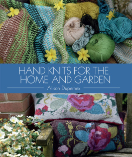 Dupernex Hand Knits for the Home and Garden