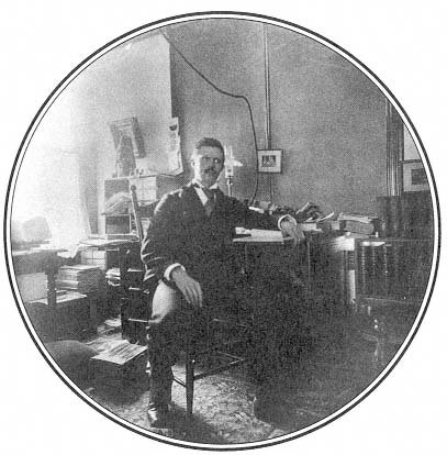 Frederick Jackson Turner in his office at the Wisconsin Historical Society - photo 2