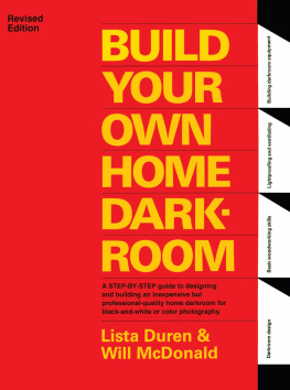 Duren Lista - Build Your Own Home Darkroom