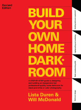 Duren Lista Build Your Own Home Darkroom