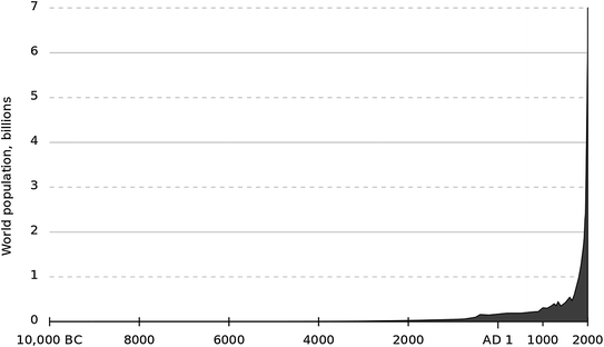 Fig 11 The estimated human population of the last 12000 years It has been - photo 1