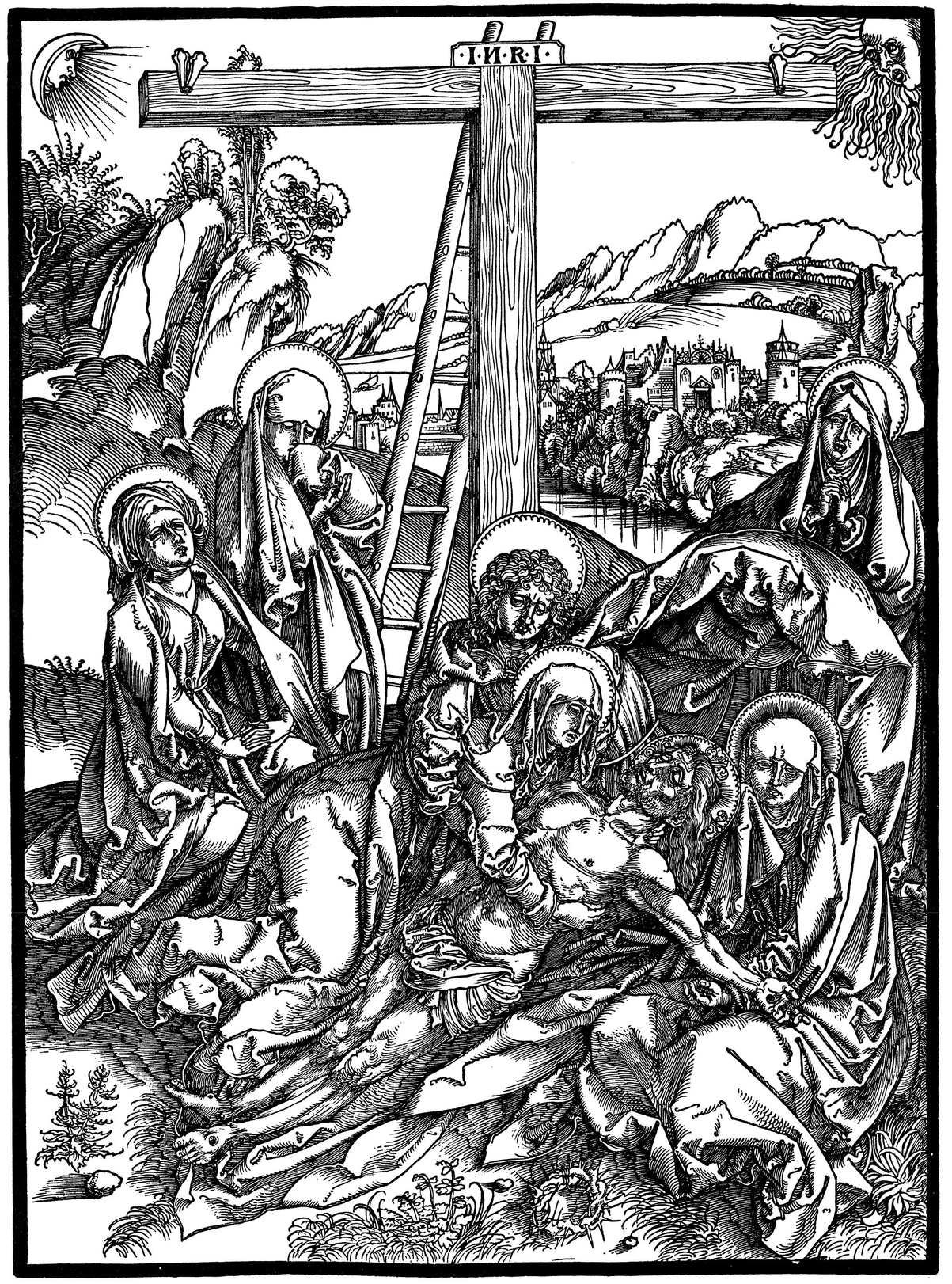 1 Lamentation for the Dead Christ 2 Crucifixion 3 Martyrdom of - photo 2