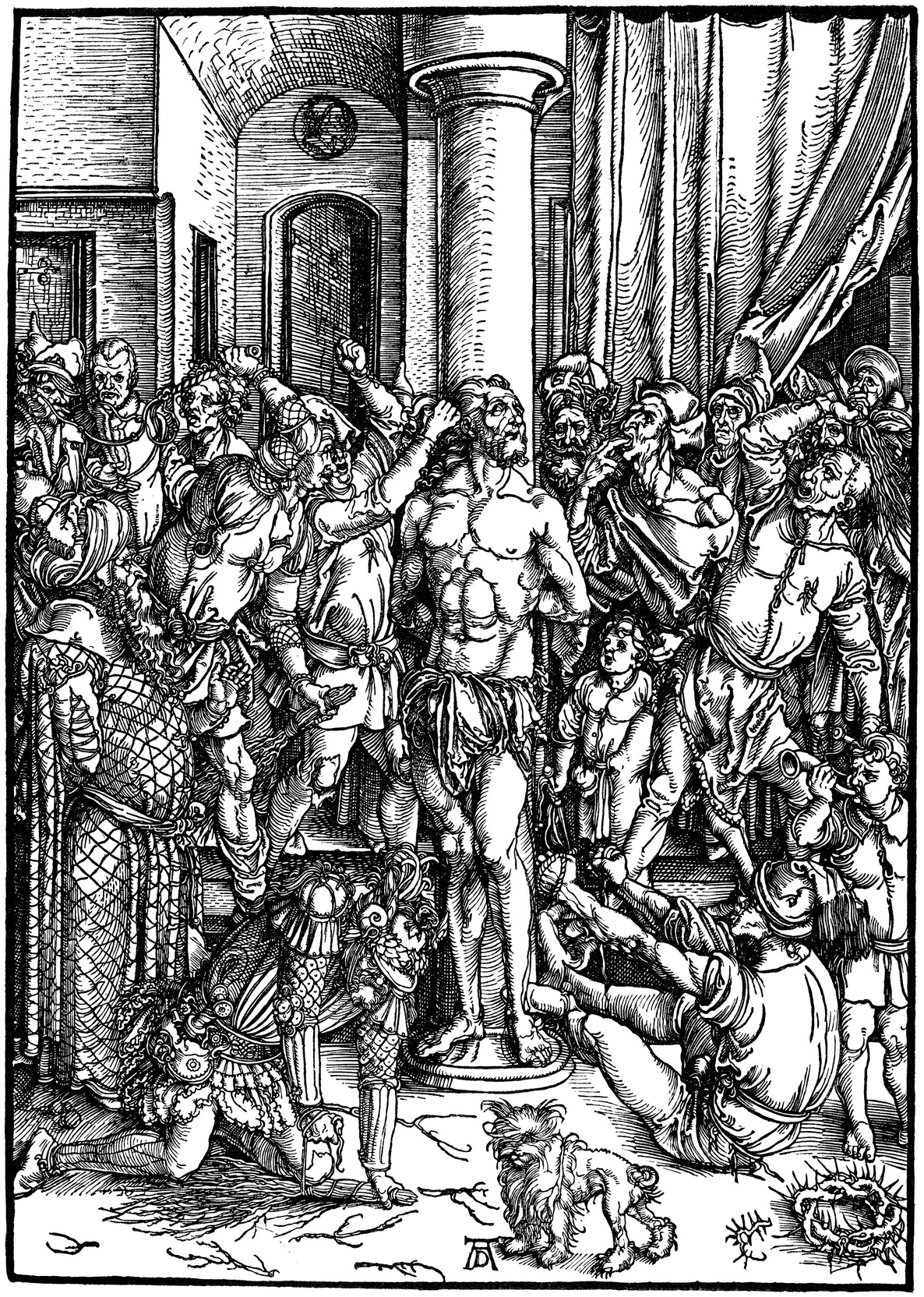 23 The Flagellation of Christ 24 Christ Before the People 25 Ch - photo 24