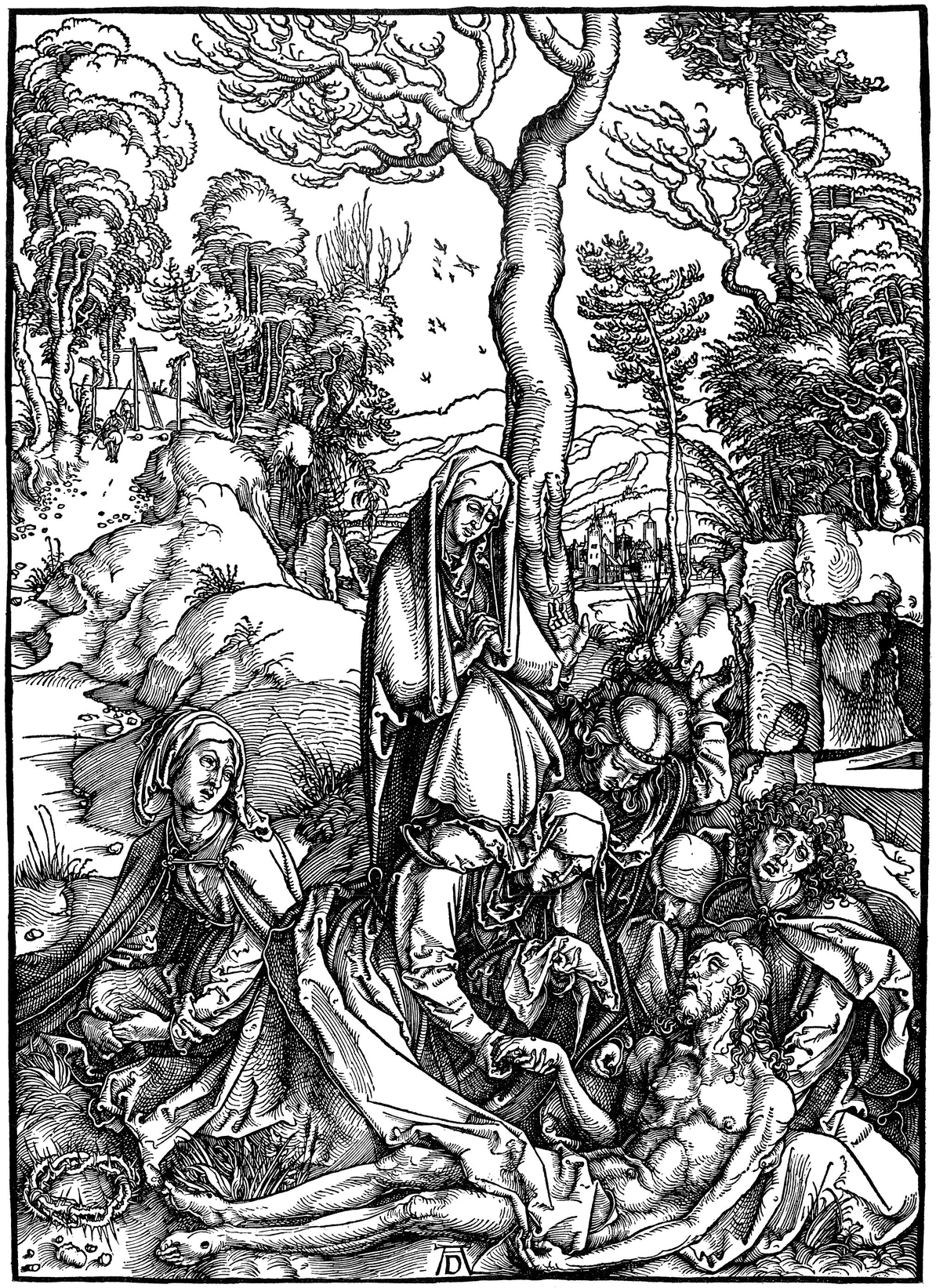 27 The Lamentation for Christ 28 The Entombment 29 Saint Sebald - photo 28