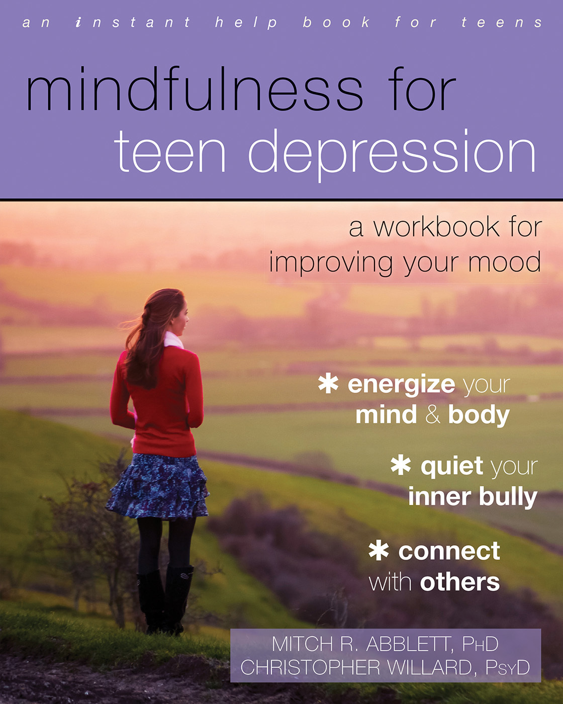 If you are a teen living with depression and ongoing negative internal chatter - photo 1