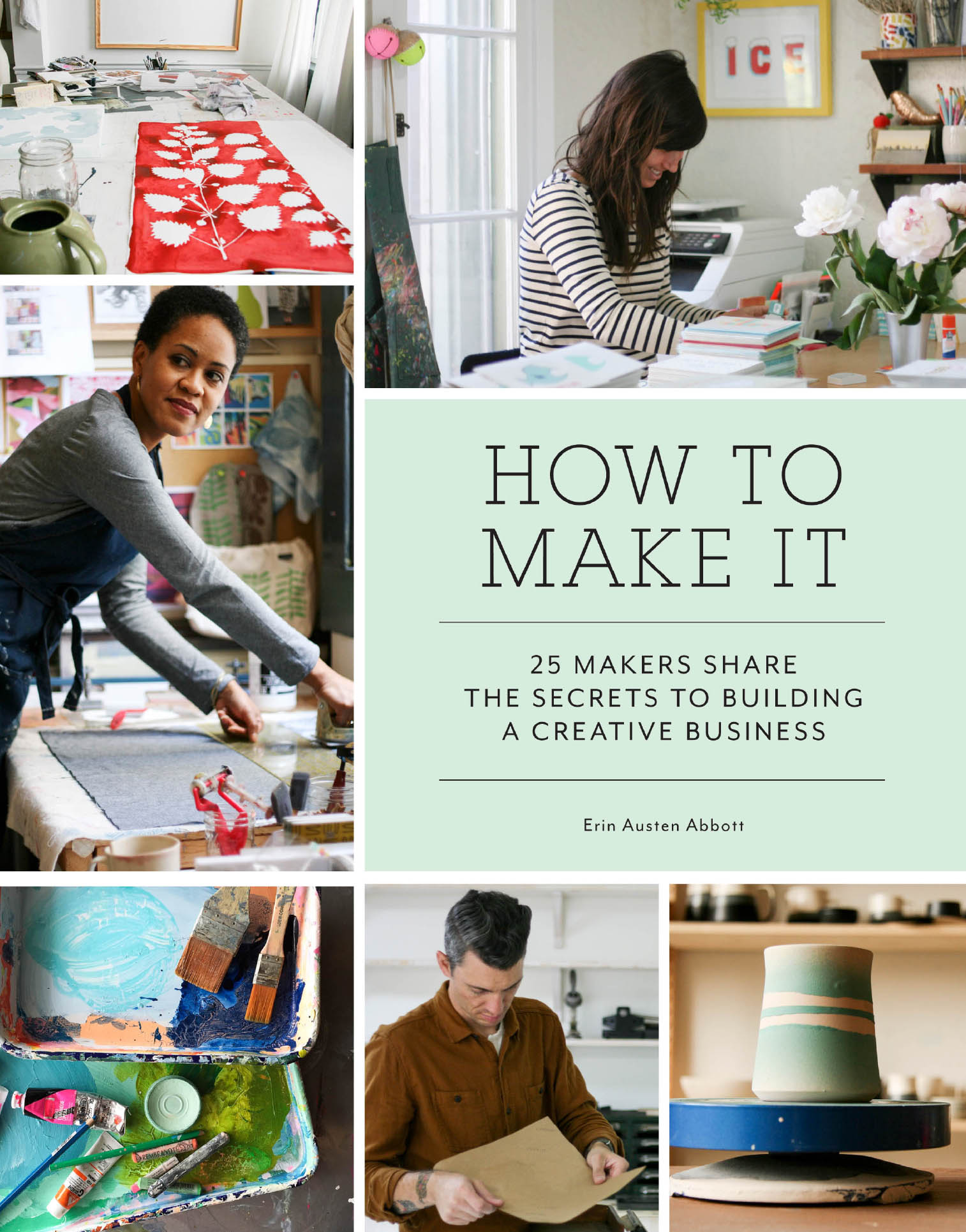 This book is for all the makers crafters artists and working creatives who - photo 1