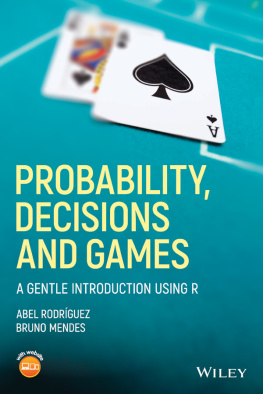 Abel Rodr Probability, Decisions and Games