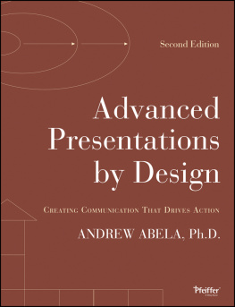 Abela - Advanced Presentations by Design