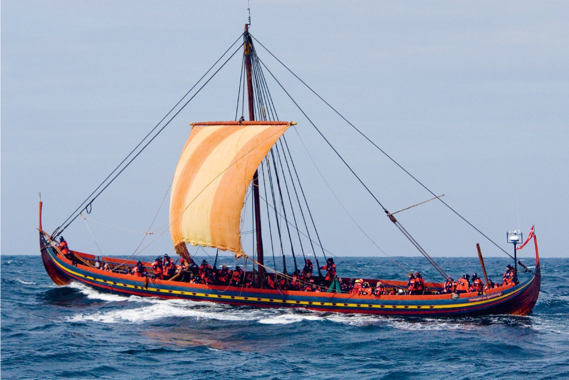 The Sea Stallion from Glendalough a modern reconstruction of the great - photo 4