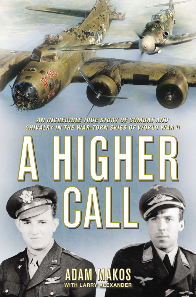 A HIGHER CALL Most Berkley Caliber Books are available at special quantity - photo 1