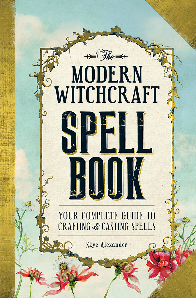 The Modern Witchcraft Spell Book - image 1