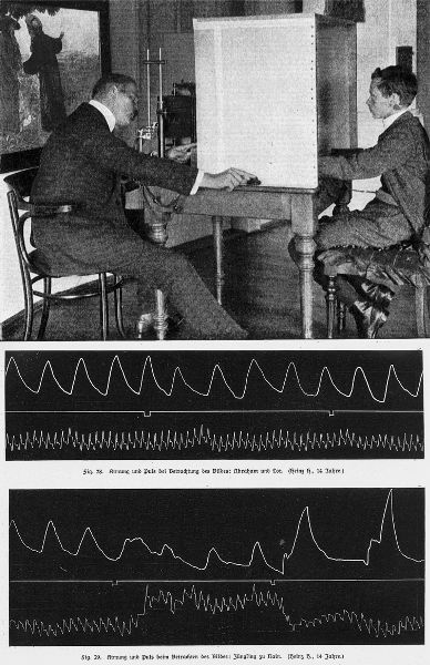 Figure 05 Experiment documenting the pulse and breathing of a child while he - photo 9