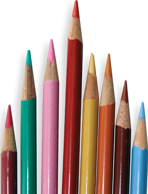 Pencils There are three basic types of colored pencils I use wax-based - photo 5