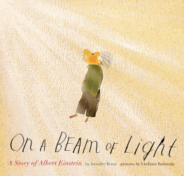 Einstein Albert - On a beam of light: a story of Albert Einstein