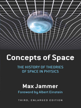 Einstein Albert - Concepts of space: the history of theories of space in physics