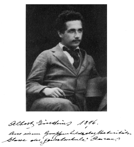 Albert Einstein in 1896 Einstein Archive Subtle is the Lord The Science - photo 1