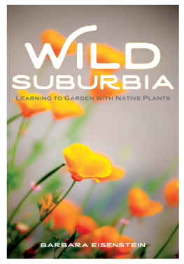 Eisenstein - Wild suburbia: learning to garden with native plants