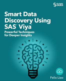Felix Liao - Smart Data Discovery Using SAS Viya