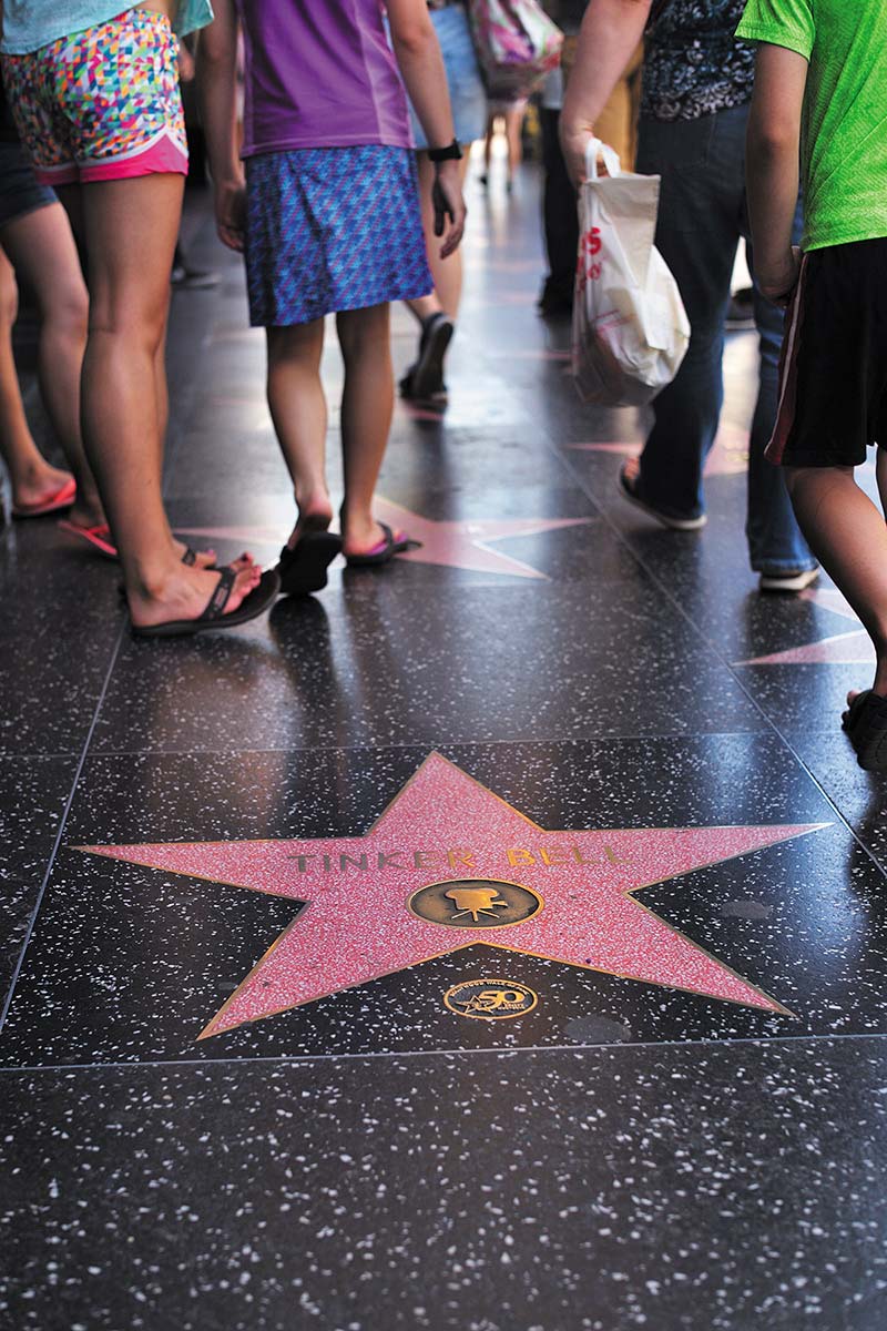 Hollywood Magic Find your fave celebs star on the Walk of Fame - photo 11