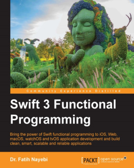 Fatih Nayebi Swift 3 Functional Programming