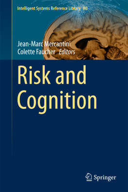 Faucher Colette - Risk and Cognition