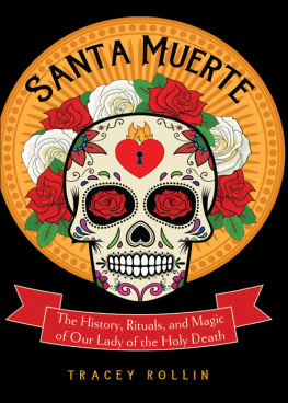 Tracey Rollin Santa Muerte: The History, Rituals, and Magic of Our Lady of the Holy Death