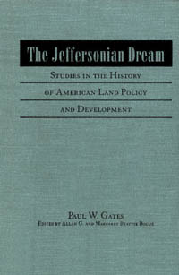 title The Jeffersonian Dream Studies in the History of American Land - photo 1