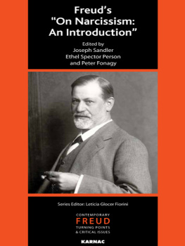 Fonagy Peter Freuds on narcissism: an introduction