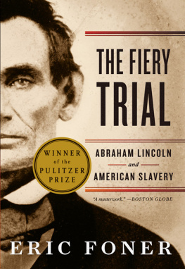 Foner - The Fiery Trial