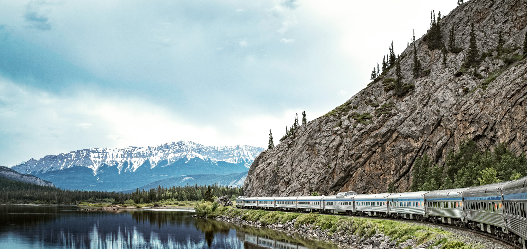 t Whether youre marveling at glacier-clad peaks from glass-domed trains - photo 10