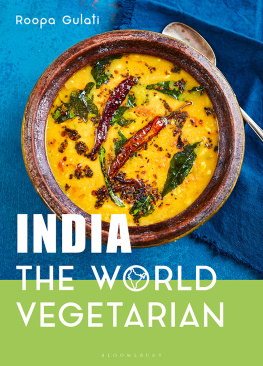 Roopa Gulati - India: The World Vegetarian