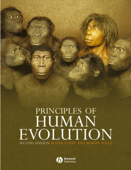 Foley Robert Andrew - Principles of Human Evolution