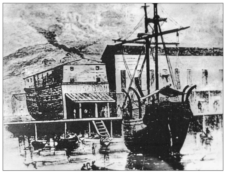 The first state prison in California was the two-mast ship Euphemia which was - photo 4