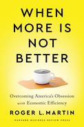 Roger L. Martin - When More Is Not Better: Overcoming Americas Obsession with Economic Efficiency