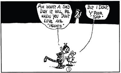 Krazy Kat image courtesy of Comic Strip Library Without giving too much away - photo 3