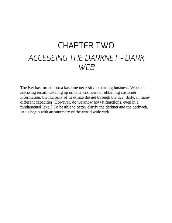 Tor And The Deep Web 2020 A Beginners Guide to Staying Anonymous Dark Net Journey on How to Be Anonymous Online - photo 12