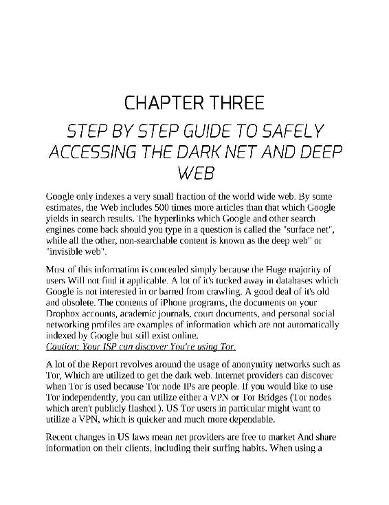 Tor And The Deep Web 2020 A Beginners Guide to Staying Anonymous Dark Net Journey on How to Be Anonymous Online - photo 19