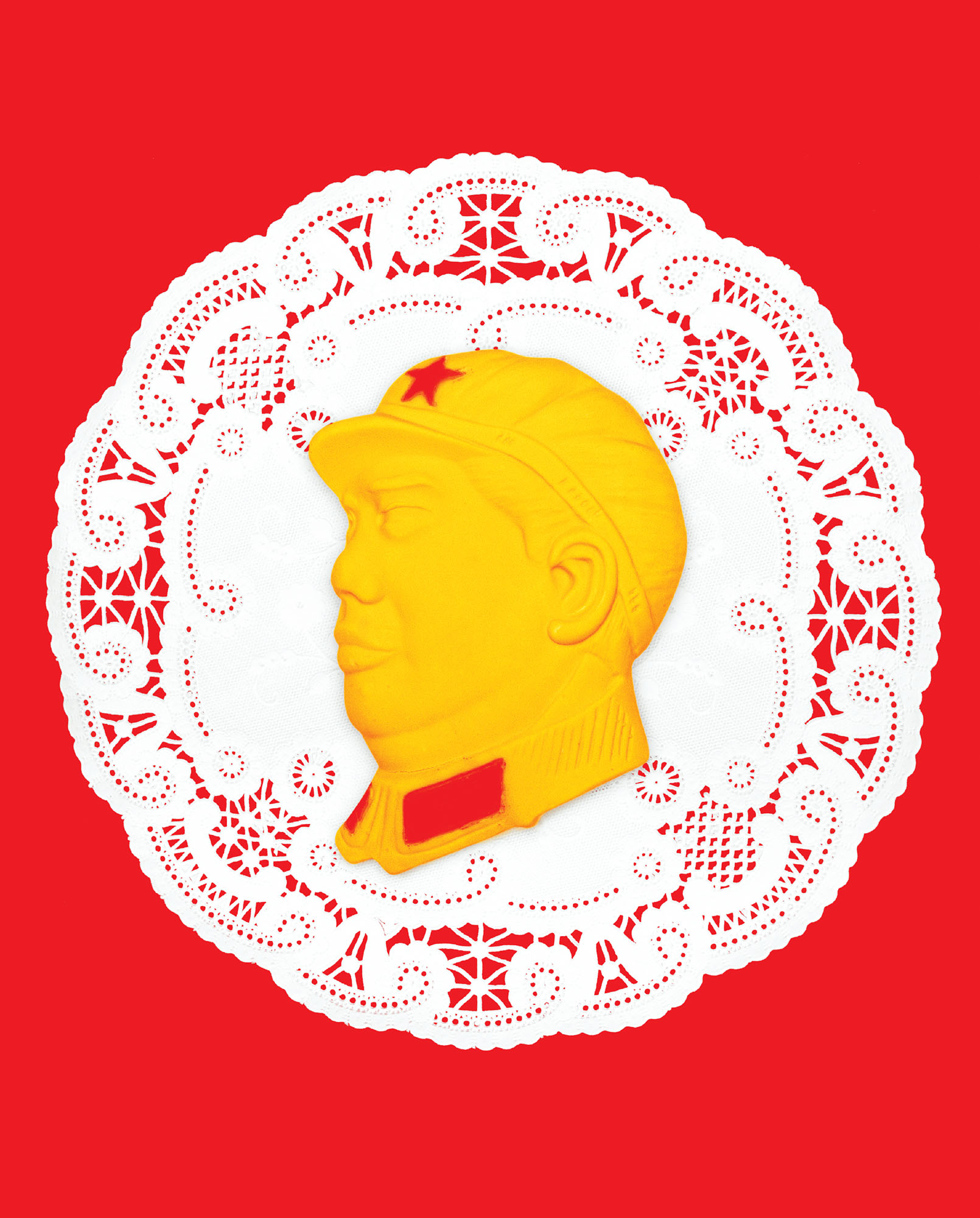 Chairman Mao Is a Yummy Yellow Cookie Art for Oncologists Cancer lets - photo 2