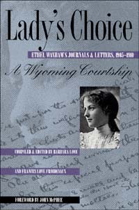 title Ladys Choice Ethel Waxhams Journals Letters 1905-1910 - photo 1