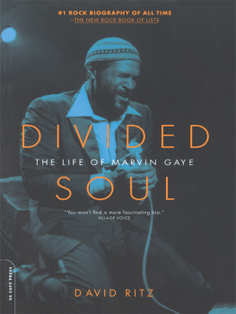 Gaye Marvin Divided Soul: the Life Of Marvin Gaye