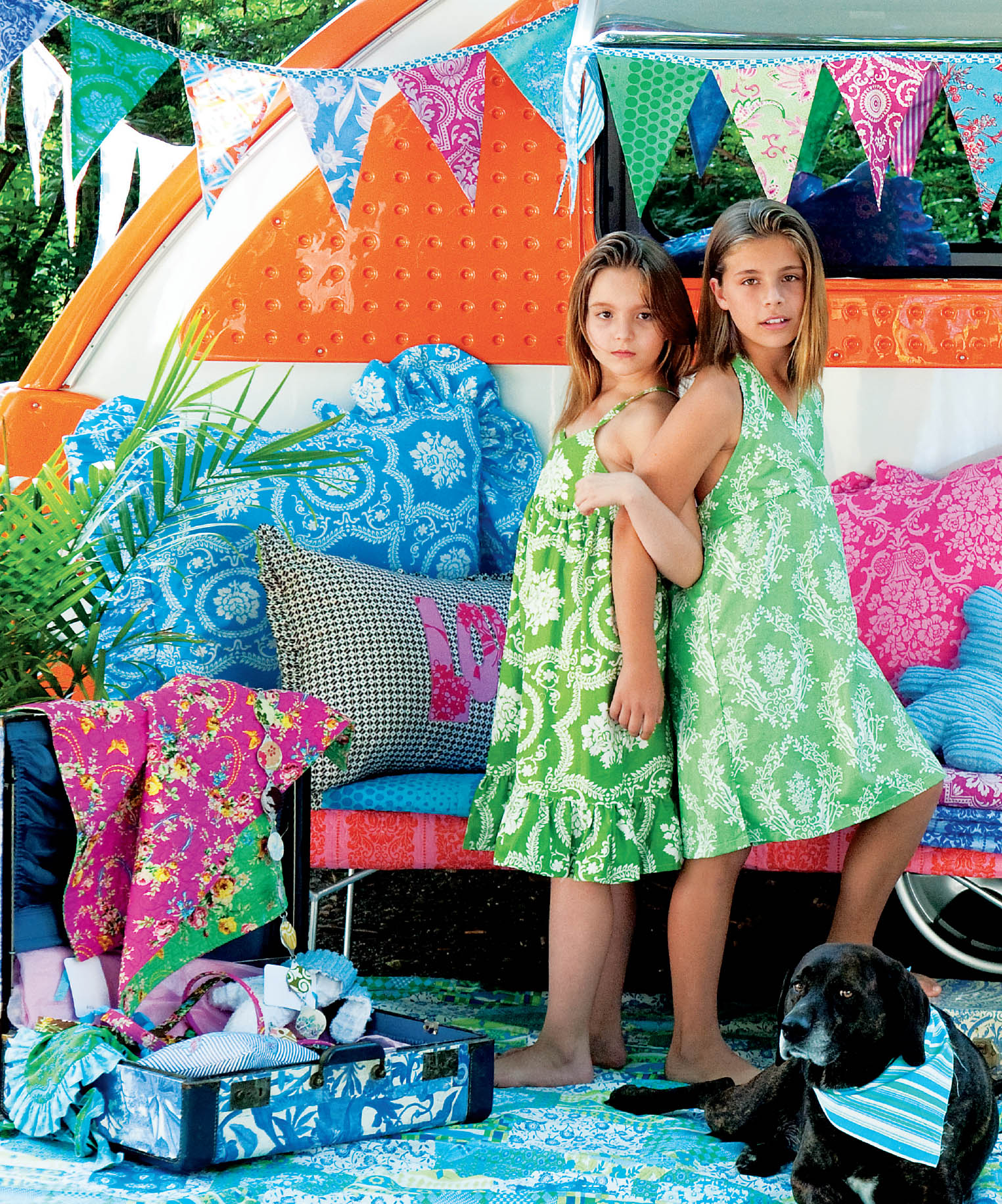 Girls World Twenty-One Sewing Projects to Make for Little Girls - photo 2