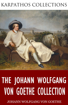 Gearey John - The Goethe, Volume 3: Essays on Art and Literature