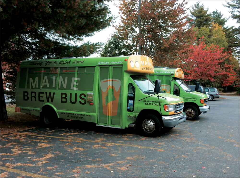 With more than 50 breweries in Maine brew bus services have made touring more - photo 2