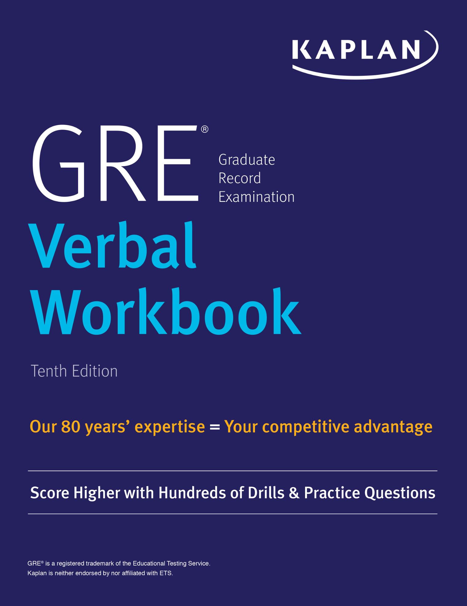 GRE is a registered trademark of the Educational Testing Service which neither - photo 1