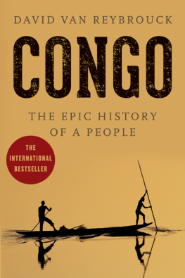 Garrett Sam - Congo: the epic history of a people